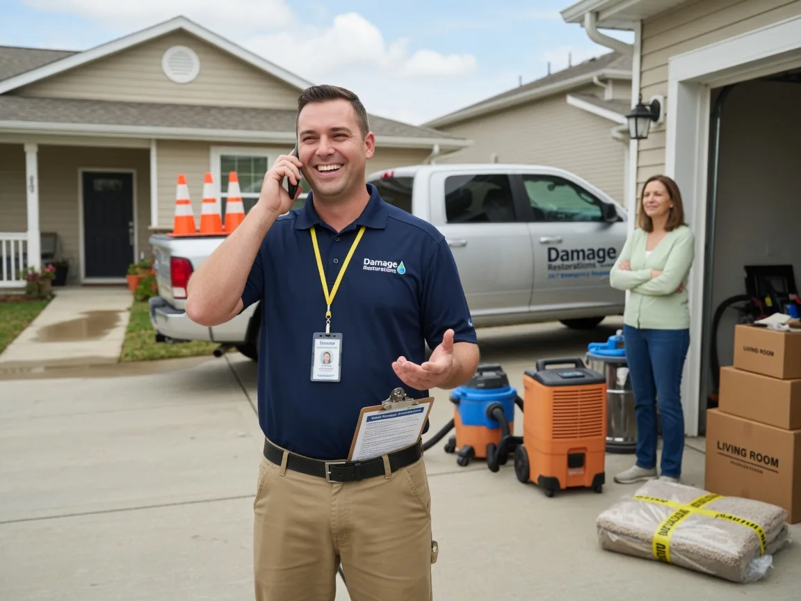 Water Damage Restoration Pollard, AR FAQs
